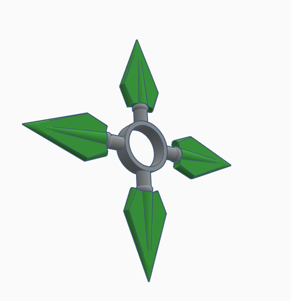 Free STL file Spinner Arrow 🏹 ・3D printable object to download・Cults